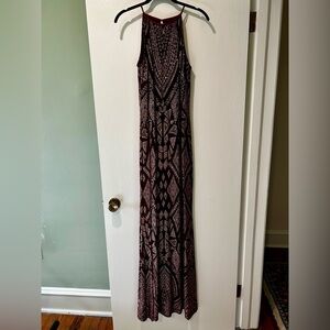 Art deco sparkly gown